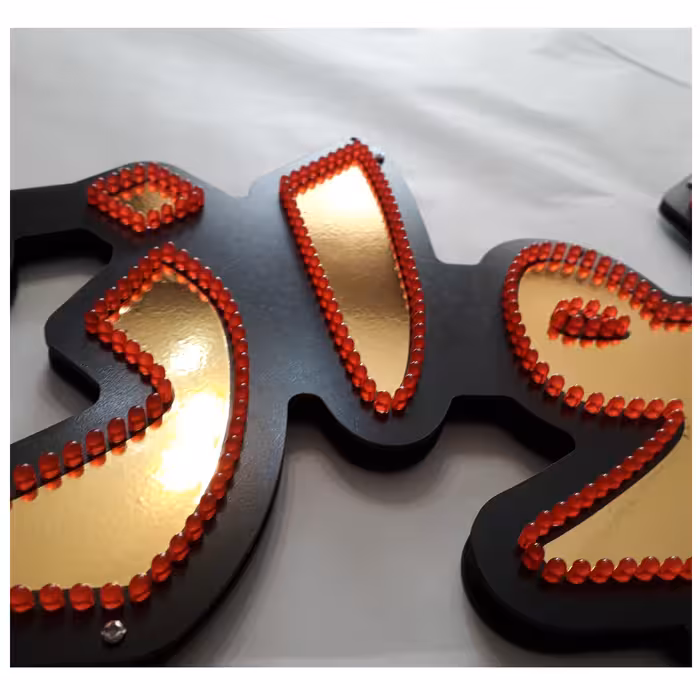 تابلو ال ای دی میشانه مدل لوازم یدکی کد talai 801