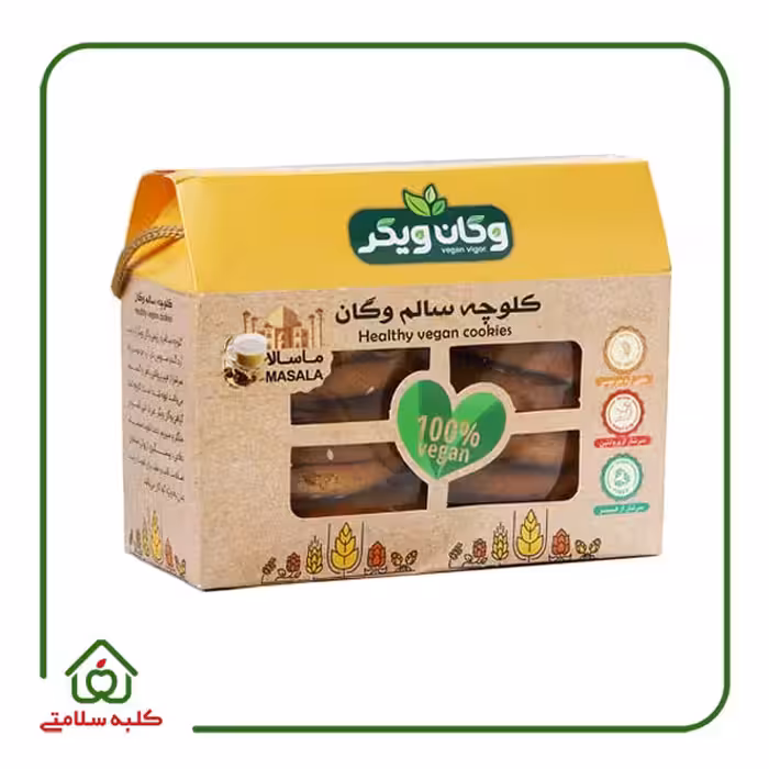 کلوچه سنتی ماسالا 380گرمی وگان ویگر