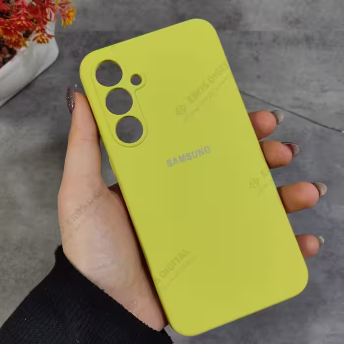 قاب سیلیکونی Samsung Galaxy A55 (سیلیکون اصل)
