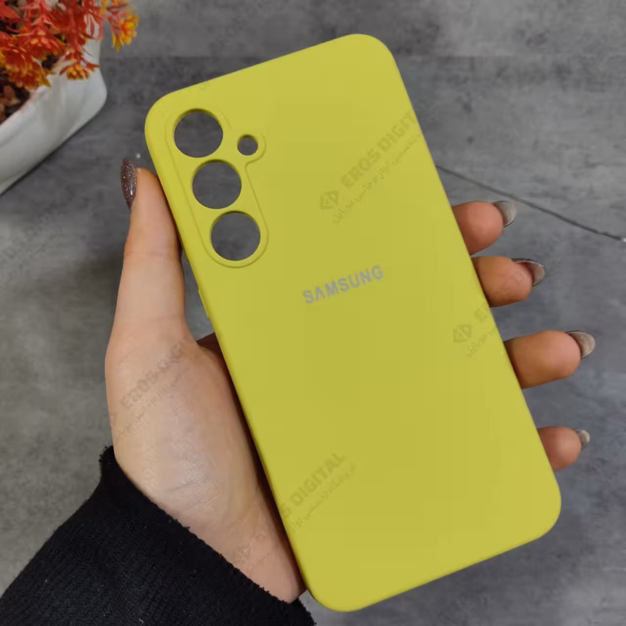 قاب سیلیکونی Samsung Galaxy A55 (سیلیکون اصل)