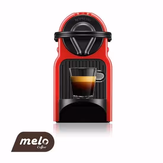دستگاه کپسولی (Nespresso) نسپرسو مدل inissia (قرمز)