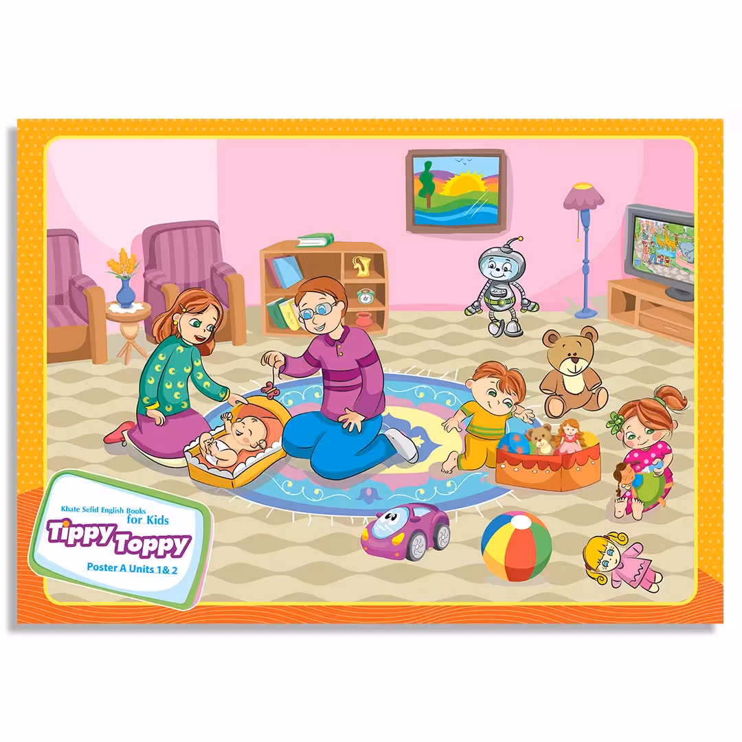 کتاب Tippy Toppy Posters