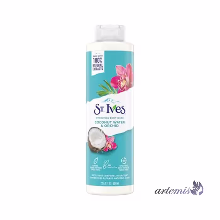 شامپو بدن اس تی.ایوز مدل Coconut Water & Orchid حجم 473 میلی لیتر