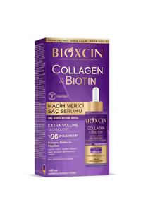 سرم کلاژن و بیوتین موهای نازک و کم پشت بیوکسین حجم 100 ml
