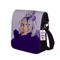 خرید و قیمت کیف دوشی طرح Billie Eilish کد 8258