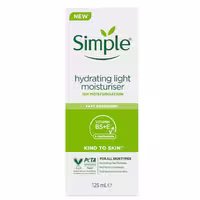 کرم مرطوب کننده برند سیمپل مدل Simple Light