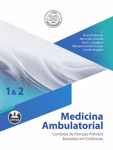 خرید و دانلود نسخه کامل کتاب Medicina Ambulatorial: Condutas de Atenção Primária Baseadas em Evidências