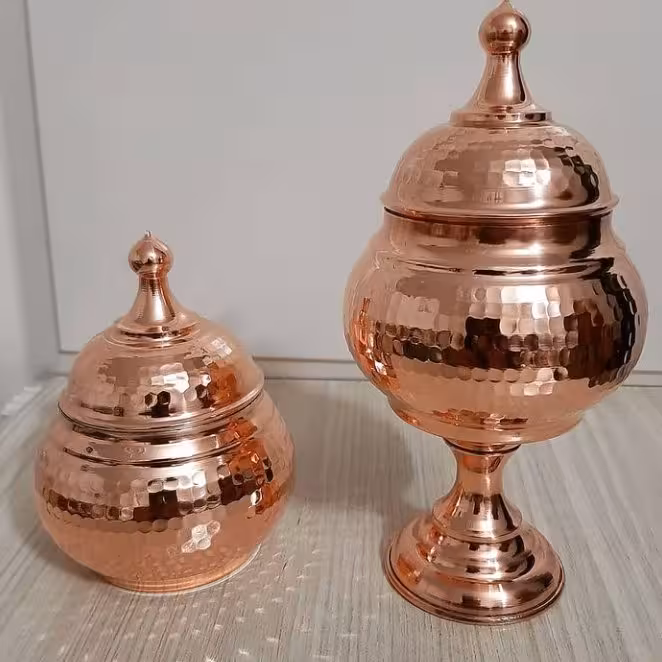 شکلات خوری مسی درجه 1بدون پایه