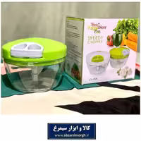 خردکن دستی نخ دار Nicer Dicer نایسر دایسر 3 تیغه HSL-041