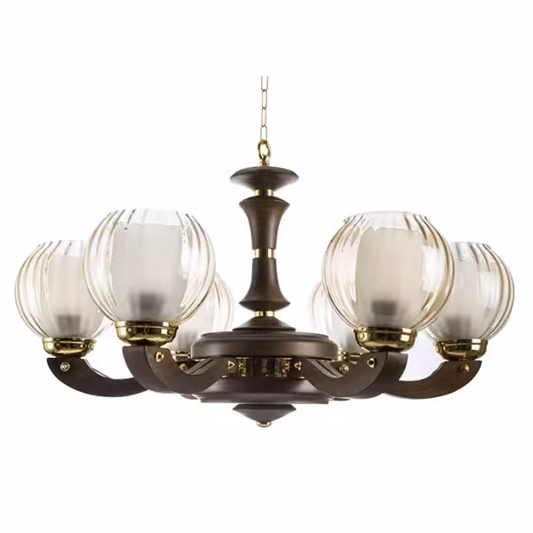 لوستر پردیس مدل بلوط 7