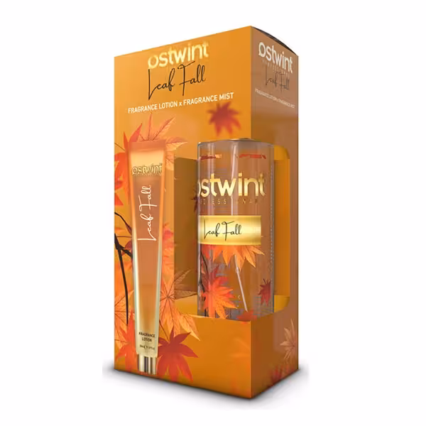 ست بادی اسپلش و لوسیون بدن اوست وینت Ostwint رایحه Leaf Fall حجم 200 50 میل