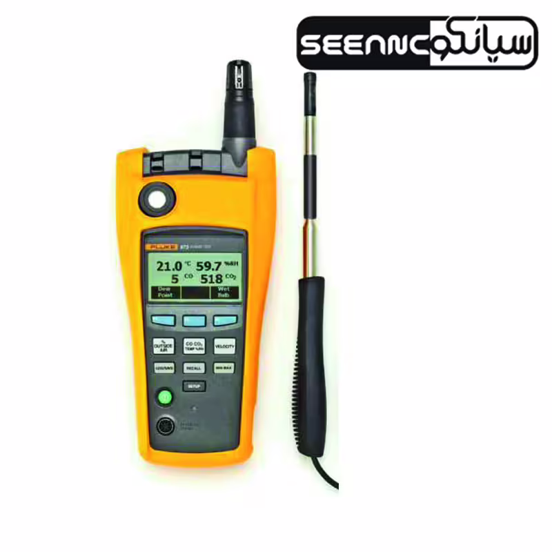 سرعت سنج هوا فلوک آمریکا مدل Fluke 975v