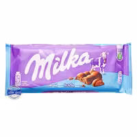 تابلت شکلات میلکا حبابی