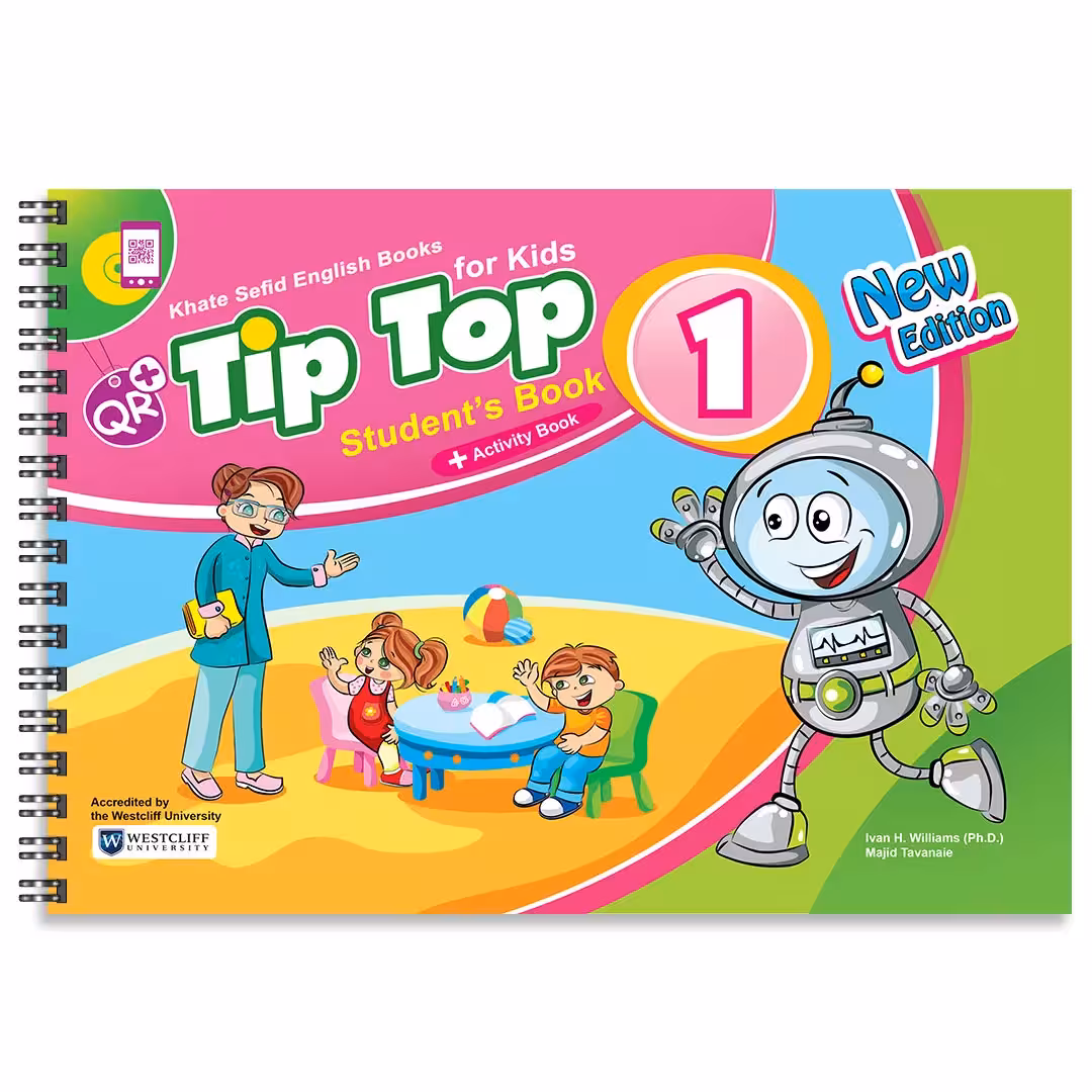 کتاب Tip Top 1 Student’s & Activity Book