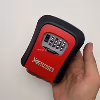 سیف باکس آهنی 4 رمز