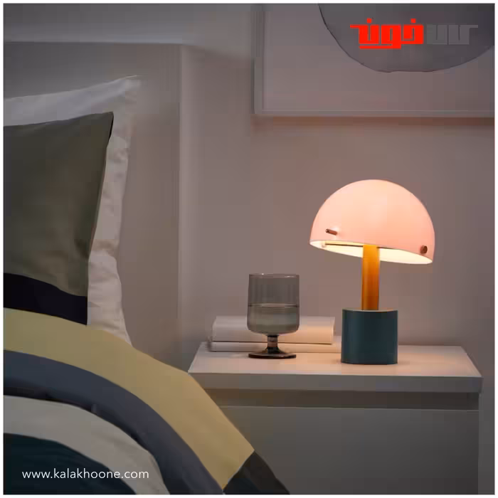 آباژور رومیزی LED ایکیا مدل NÖDMAST