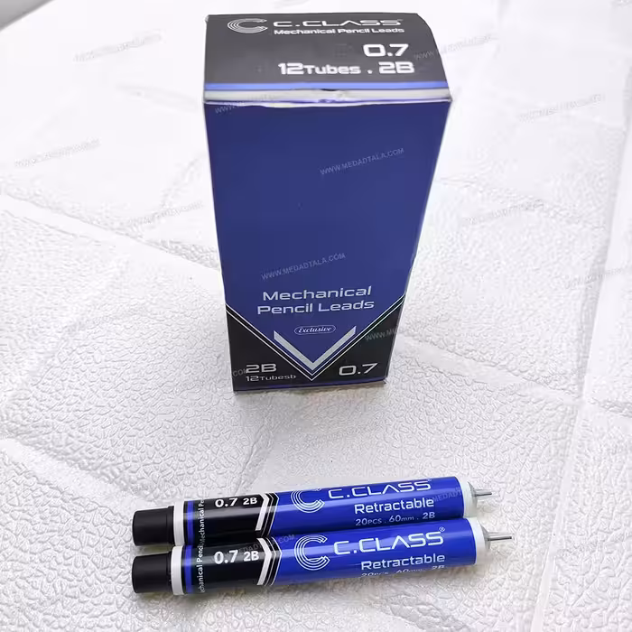 نوک مداد نوکی (اتود) 0.7 آمپولی سی کلاس C.CLASS