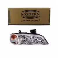 چراغ جلو پژو پارس مدرن چپ
