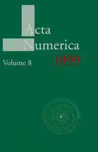 خرید و دانلود نسخه کامل کتاب Acta Numerica 1999: Volume 8 (Acta Numerica)