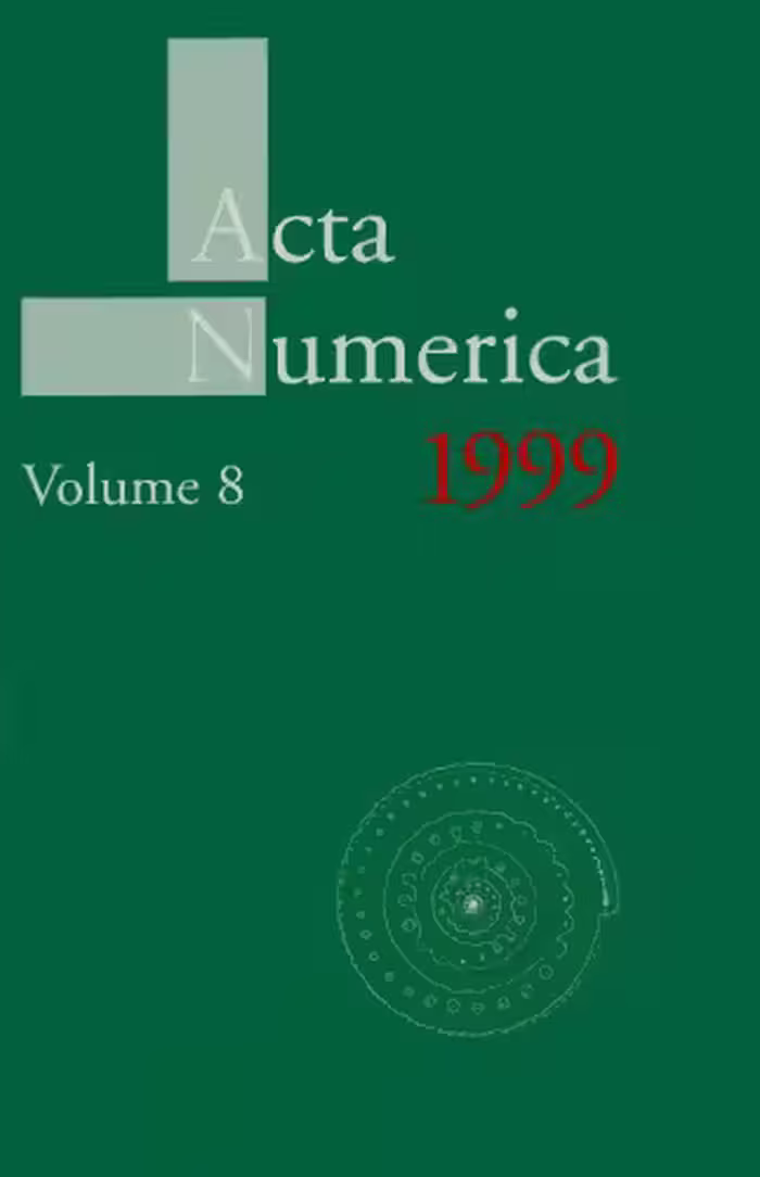 خرید و دانلود نسخه کامل کتاب Acta Numerica 1999: Volume 8 (Acta Numerica)