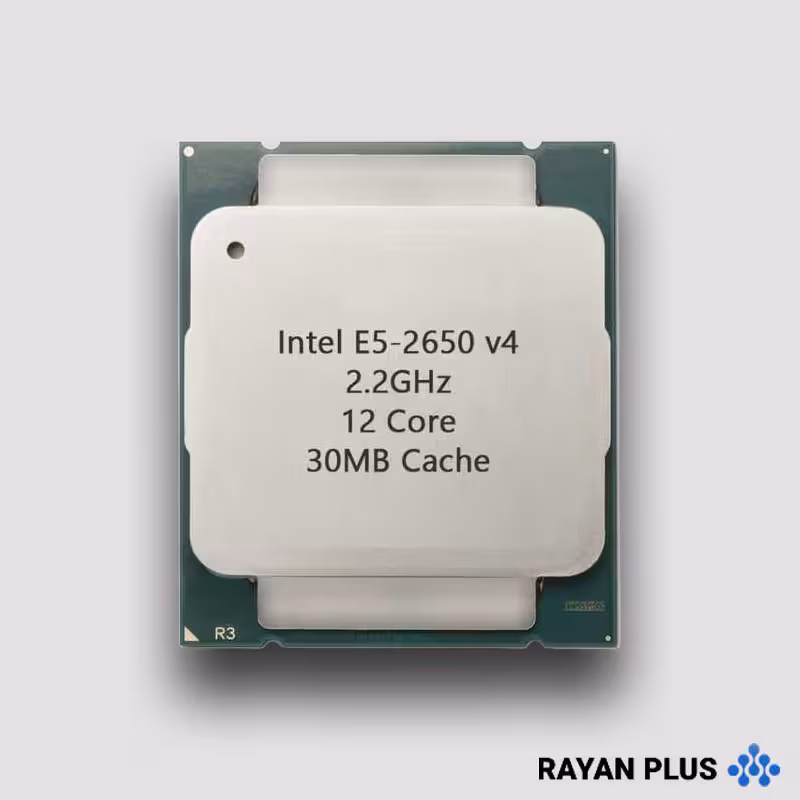 پردازنده اینتل Intel Xeon E5-2650 V4