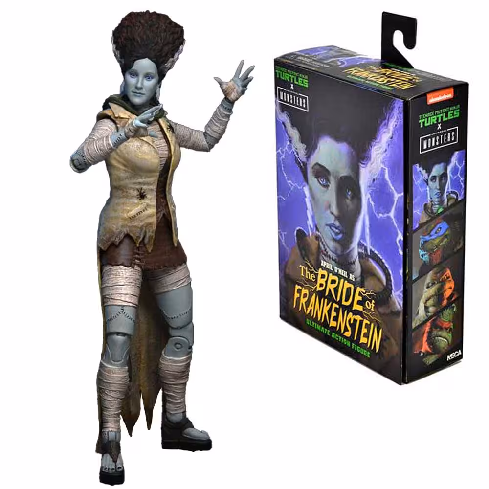 اکشن فیگور آپریل فرانکنشتاین Frankenstein April اورجینال برند نکا