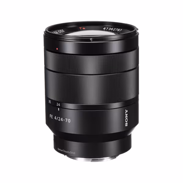 لنز سونی مدل FE 24-70 MM F4 ZA OSS (SEL2470Z)