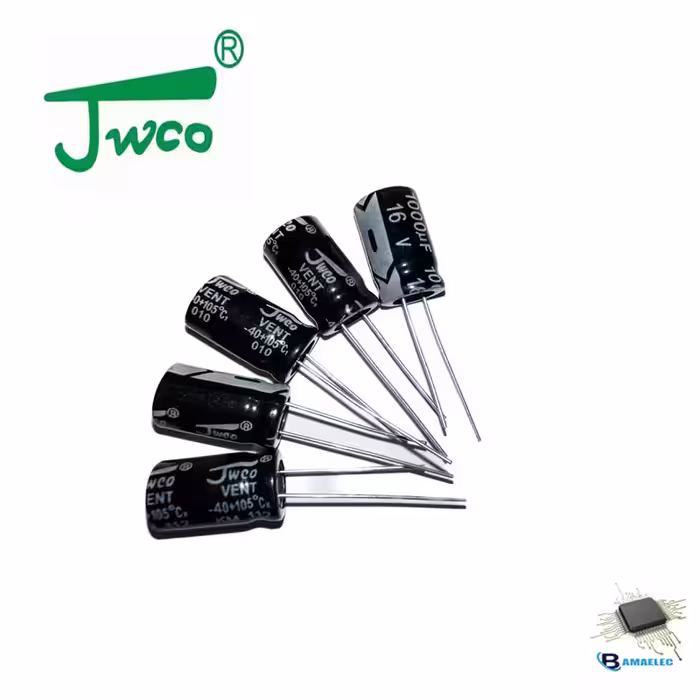 خازن 1000UF 16V