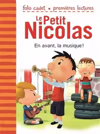 دانلود کتاب LE PETIT NICOLAS En avant, la musique !