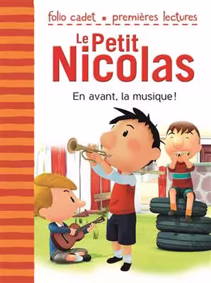 دانلود کتاب LE PETIT NICOLAS En avant, la musique !