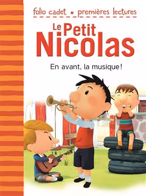دانلود کتاب LE PETIT NICOLAS En avant, la musique !