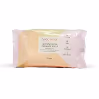 دستمال مرطوب نقاط حساس وو WooWoo مدل Range Goddess بسته 20 عددی اصل | حاوی آلوئه ورا و عصاره برگ کنگر فرنگی