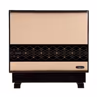 بخاری گازی نیک کالا مدل ایده آل کد MN9 شیشه سکوریت دو چاپ