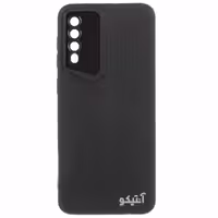 قاب ژله ای Porsche Design محافظ لنزدار مناسب برای Samsung A70-مشکی