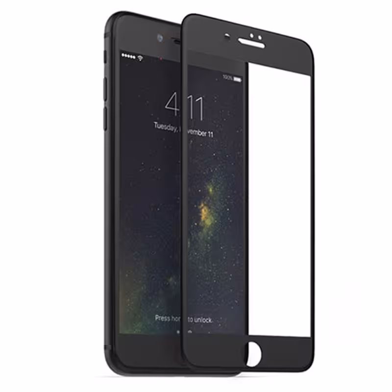 محافظ صفحه نمایش شیشه ای آیفون 7/8 پلاس تمام چسب و تمام صفحه Glass Benovo Apple iphone 7/8 Plus