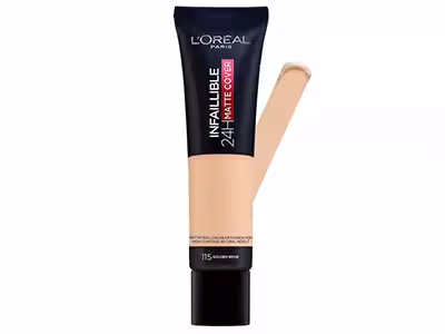 کرم پودر اینفالیبل لورال infallible lorealمدل تیوپی با تخفیف ویژه