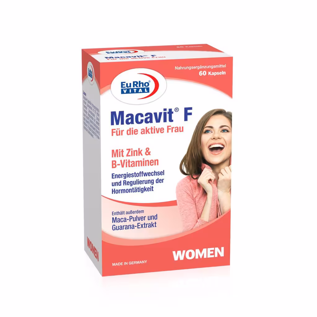 کپسول ماکاویت اف | تقویت جنسی خانم ها