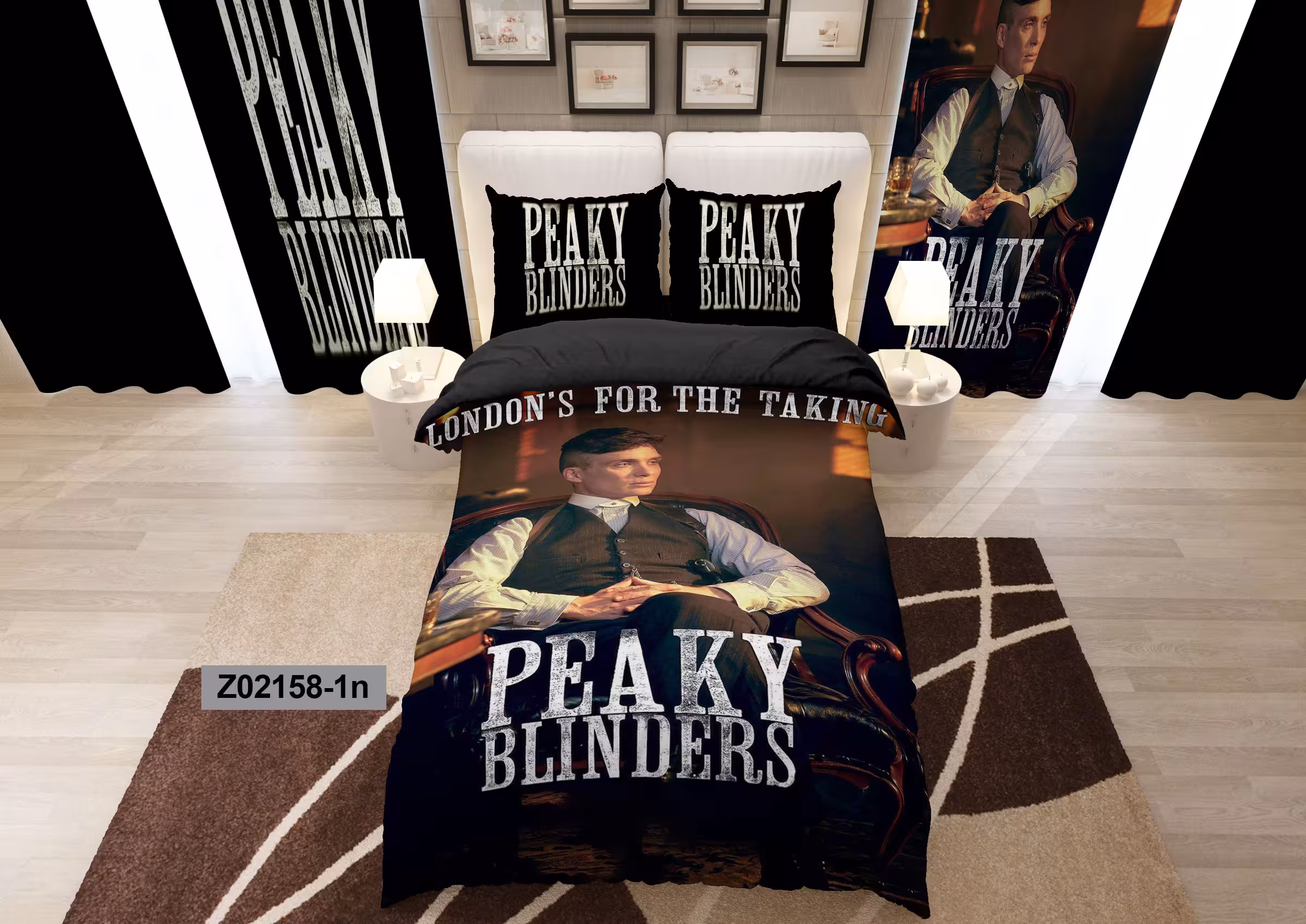 لحاف روتختی تنسل سه بعدی (3D) کالای خواب متین کد 2158