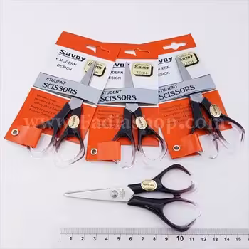 قیچی آرایشی ساوویی کوچک بسته ای