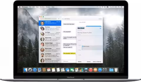 لپ تاپ 12اینچی مک بوک اپل مدل MF855ZP/A