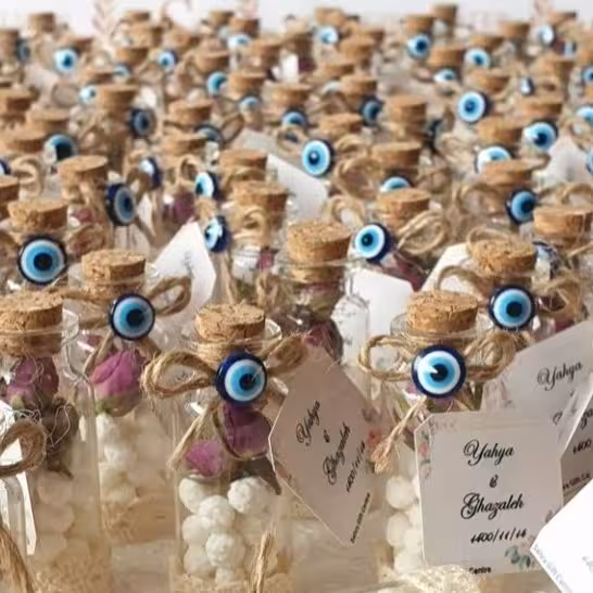 گیفت گل محمدی و نقل