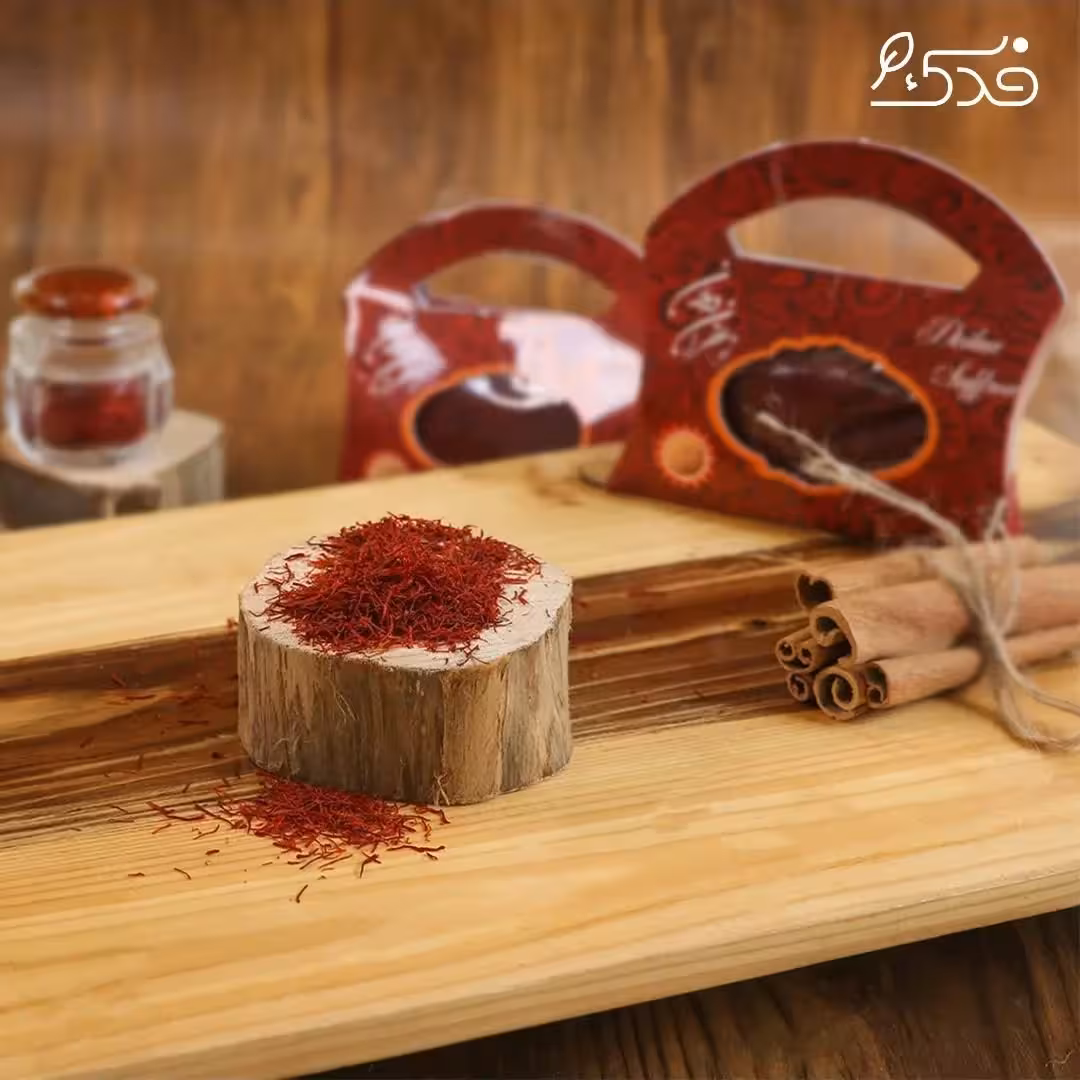 زعفران تمام گل دیلان 5ستاره فدک (1 مثقال)