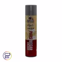 اسپری رنگ نقره ای پارس نگار 400 میلی لیتر کد 333