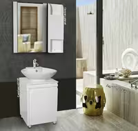 روشویی کابینت دار کاسپین زمینی 60 سانت