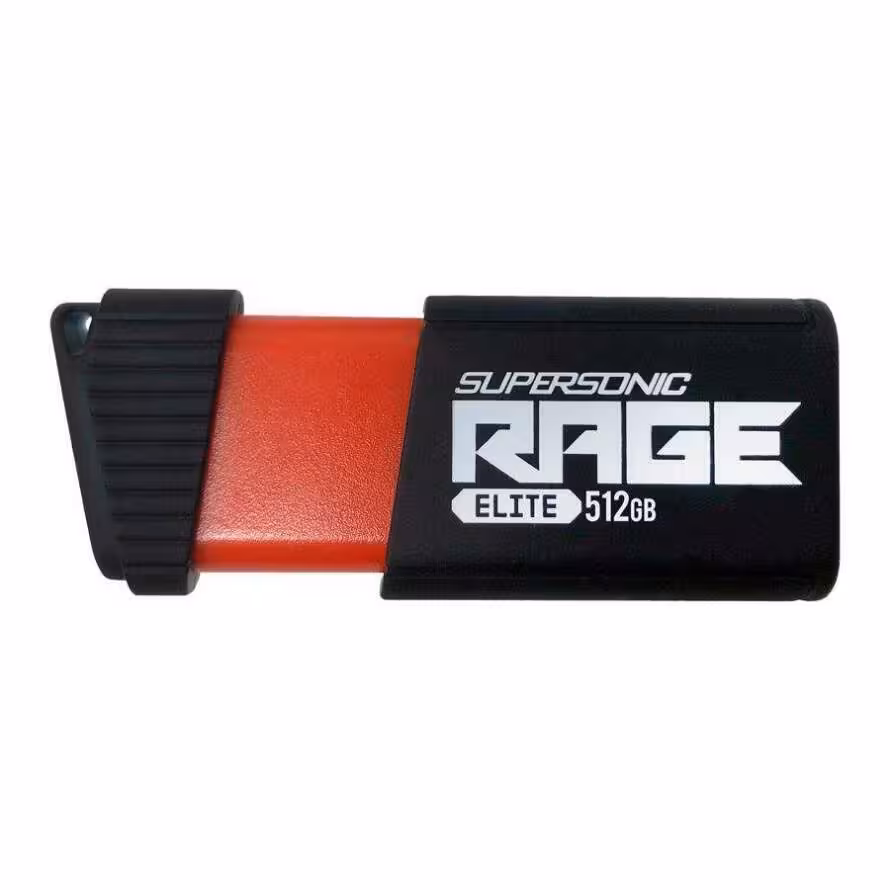 فلش مموری پاتریوت Supersonic Rage Elite 512GB USB 3.1 Gen 1