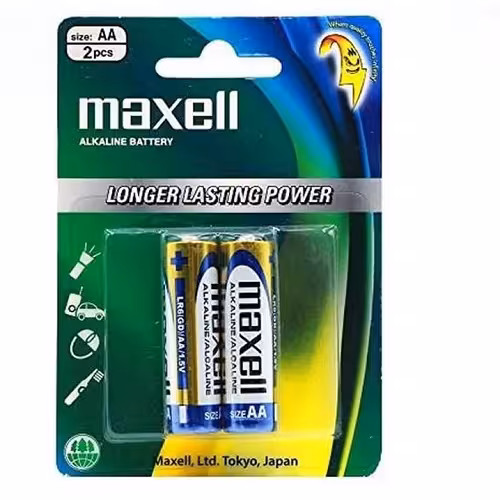 باتری قلم آلکالاین MAXELL