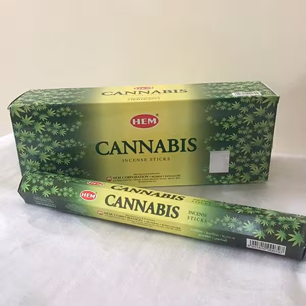 عود شاخه ای شاهدانه هم HEM Cannabis Incense Stick