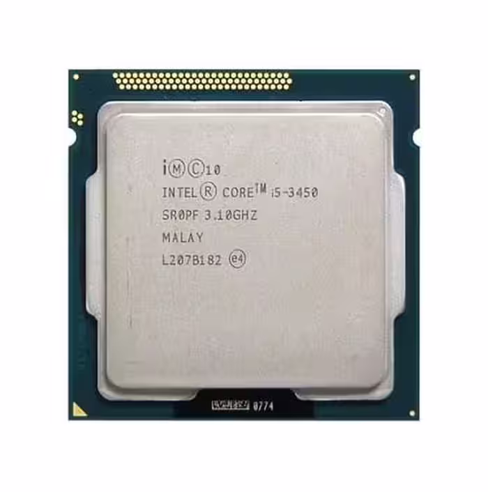 پردازنده مرکزی اینتل مدل i5 3450