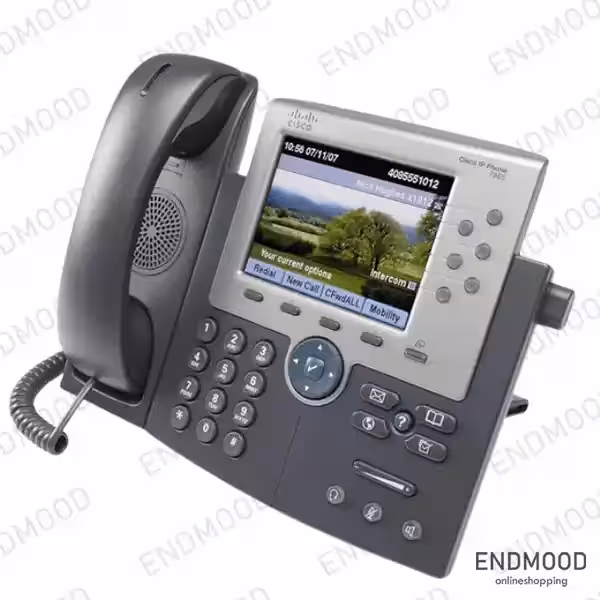 گوشی تلفن تحت شبکه سیسکو مدل ip phone cisco 7965