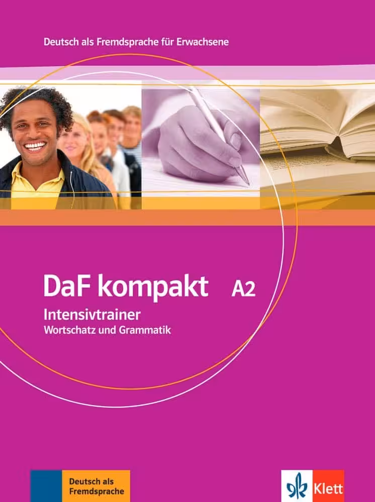داف کامپکت A2 | کتاب آلمانی DaF kompakt A2 Intensivtrainer
